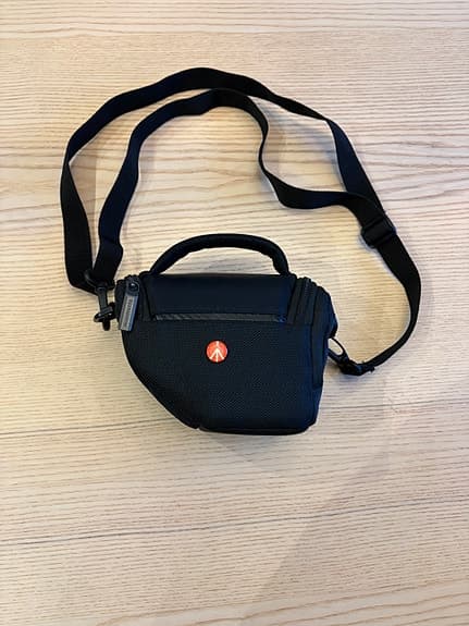 Manfrotto stativ och kameraväska