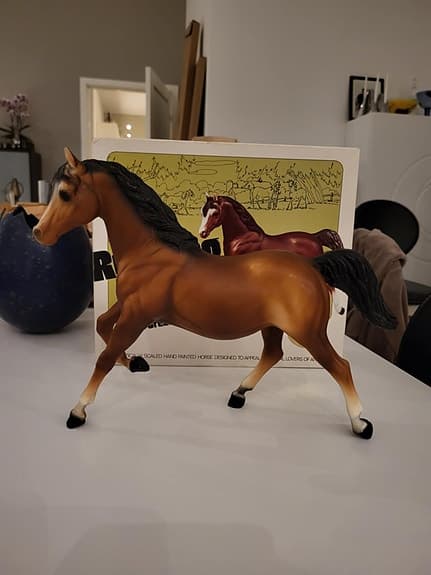 Breyer hästar, vintage modeller
