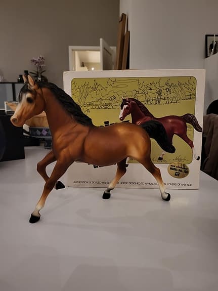 Breyer hästar, vintage modeller