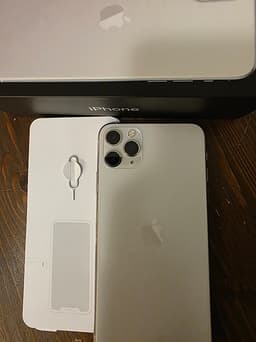 Iphone 11 Pro Max Silver