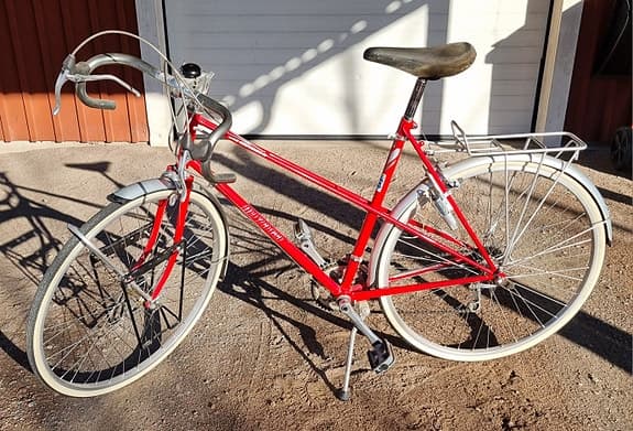 Retro 1970-talet: Miyata One Hundred