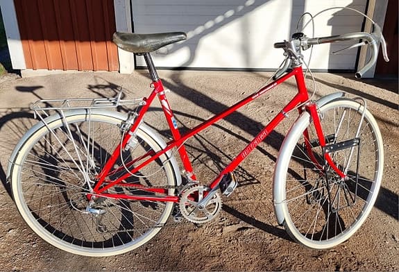 Retro 1970-talet: Miyata One Hundred