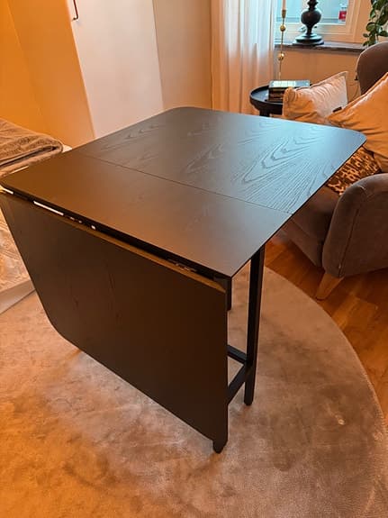 Helt nytt klaffbord -kan levereras i kartong