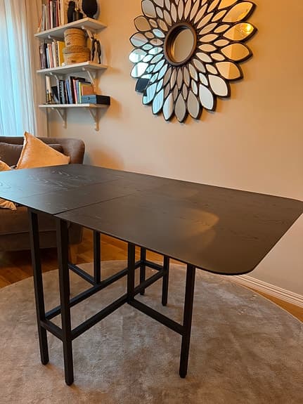 Helt nytt klaffbord -kan levereras i kartong