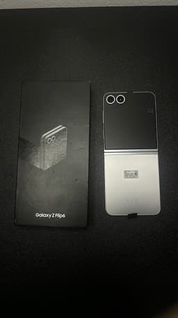 Samsung Galaxy Z Flip6 256 GB mobiltelefon