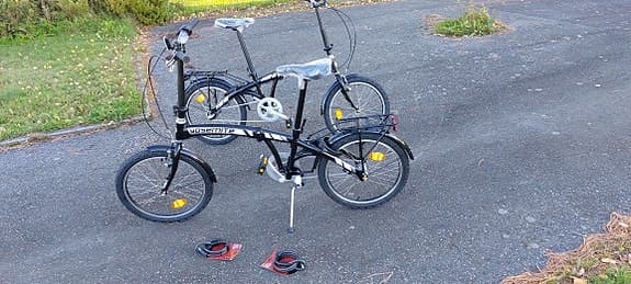 2st Nya Minicyklar fotbroms & Handbroms  3 fasta växlar stadig modell lätt vikt