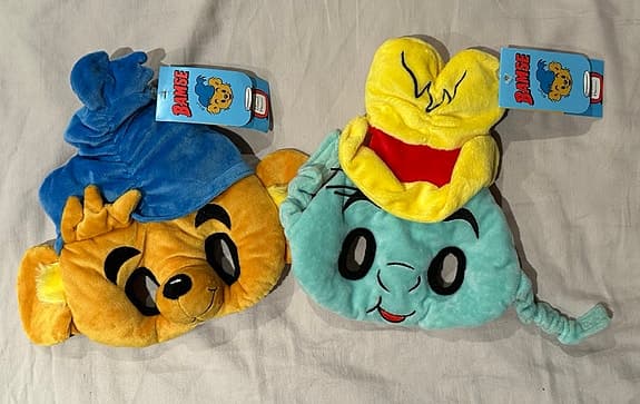 HELT NY Bamse och Skalman ansiktsmask
