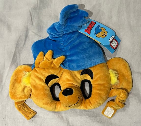 HELT NY Bamse och Skalman ansiktsmask