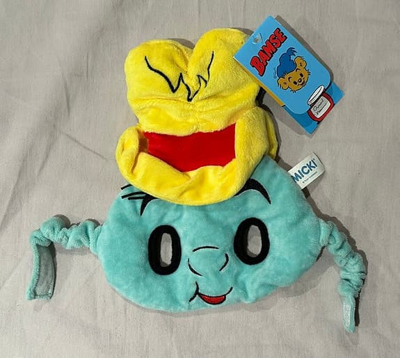 HELT NY Bamse och Skalman ansiktsmask