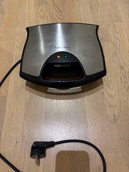 OBH Nordica 6826 Smörgåsgrill