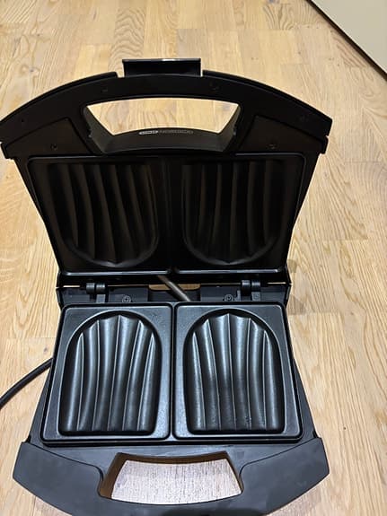 OBH Nordica 6826 Smörgåsgrill