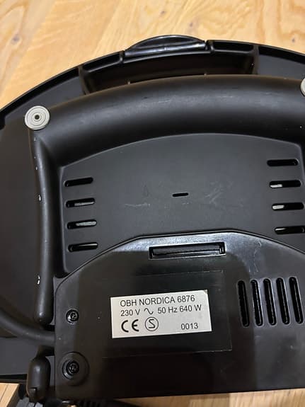 OBH Nordica 6826 Smörgåsgrill