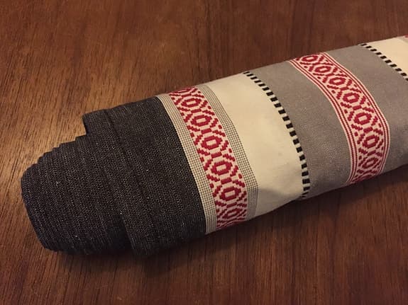 Fin, stor löpare från Indiska 240 x 54 cm