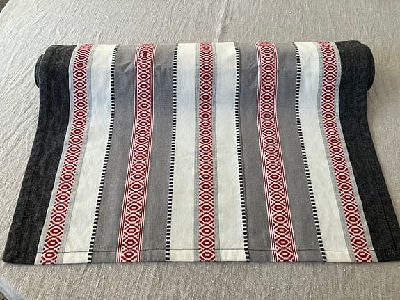 Fin, stor löpare från Indiska 240 x 54 cm