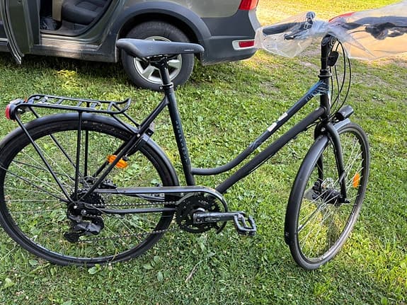 Helt ny! Skeppshult Elit 18 Hybridcykel Kvinna