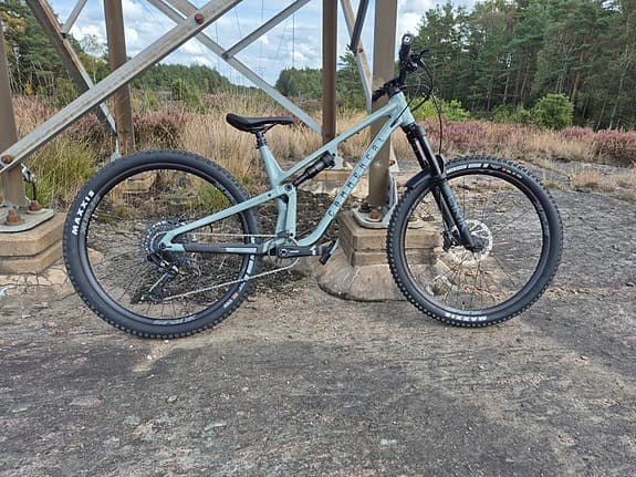 Commencal META V5 Ride Pyrite Grey (L)