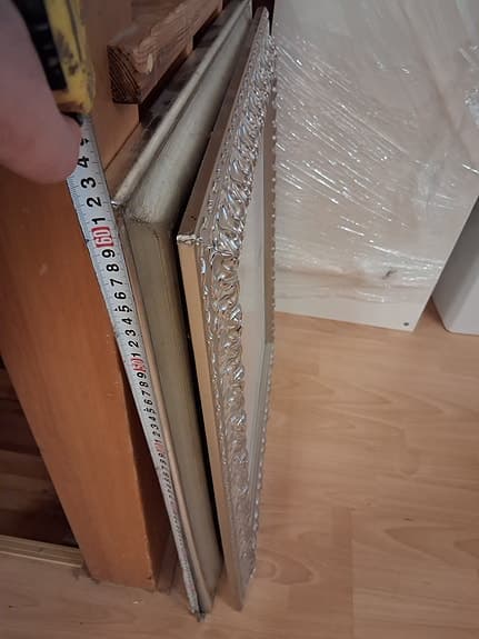 ✨ Vacker antik-inspirerad spegel – perfekt detalj till hemmet! ✨