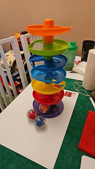 KULBANA SPIRAL med 3 bollar som låter