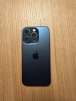 Apple iPhone 15 Pro 256 GB mobiltelefon