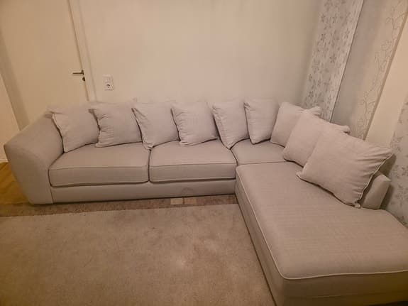 MIO HÖRN SOFFA 3X2.2M
