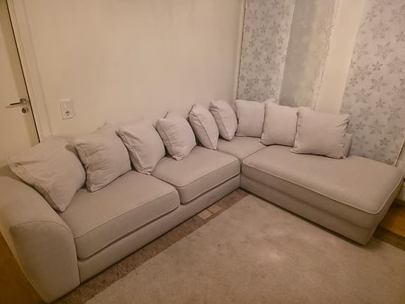 MIO HÖRN SOFFA 3X2.2M