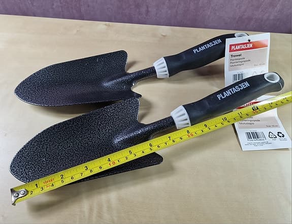 Planteringsspadar, 2 st - nya