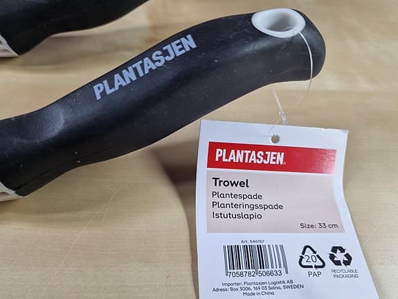 Planteringsspadar, 2 st - nya