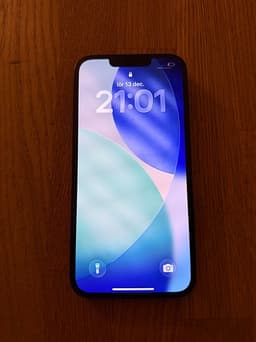 Apple iPhone 14 128 GB svart