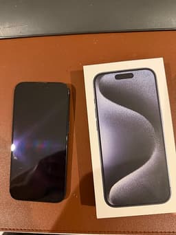 Apple iPhone 15 Pro 512 GB. BILLIGT