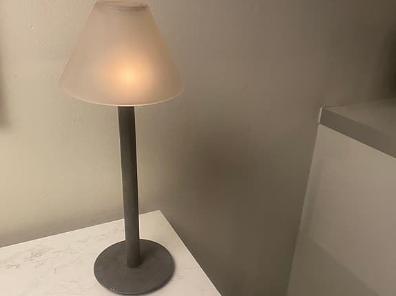 Lampa bordslampa dansk design Unique Interieur (värmeljus)
