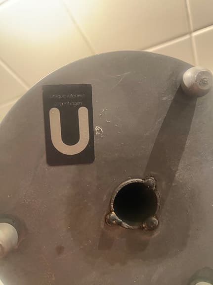 Lampa bordslampa dansk design Unique Interieur (värmeljus)