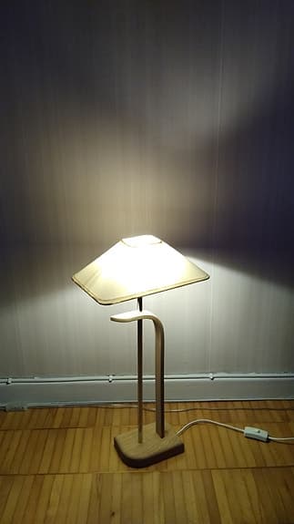 Antik bordslamp Bengt Nestor, LampGustaf AB