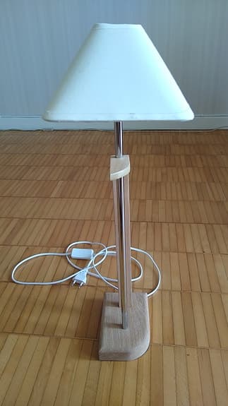 Antik bordslamp Bengt Nestor, LampGustaf AB