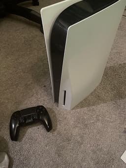 PlayStation 5 Disc Edition i mycket fint skick – fullt fungerande