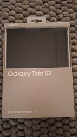 Galaxy Tab S2/Book Cover Keyboard 9.7" NY!!