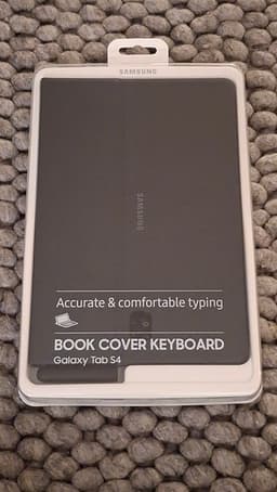 Galaxy Tab S4/Book Cover Keyboard NY!!