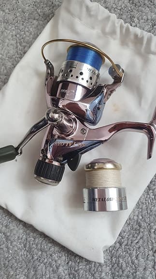 Mitchell 300 Old Model Spinnrulle 20
