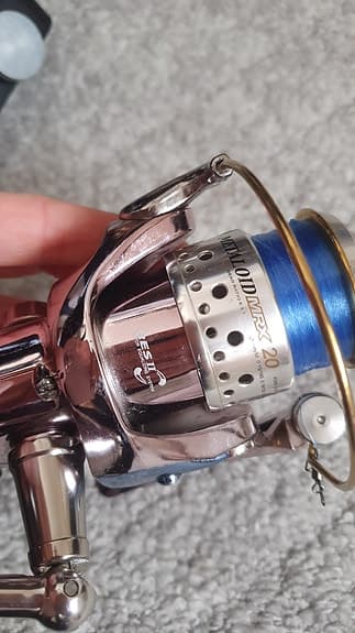 Mitchell 300 Old Model Spinnrulle 20