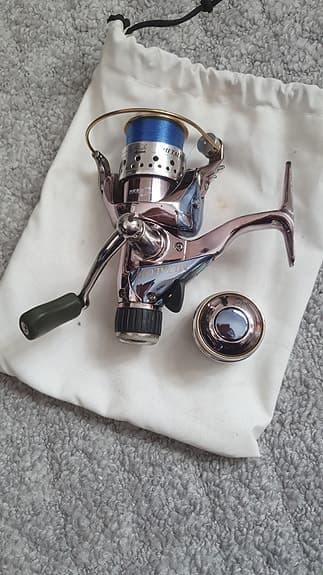 Mitchell 300 Old Model Spinnrulle 20
