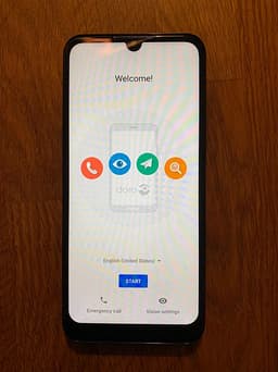 Doro 8110 Mobiltelefon