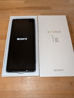 Sony Xperia 1 III 5g 256 gb