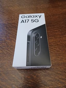 Samsung Galaxy A17 5G, 4GB/128GB, Svart