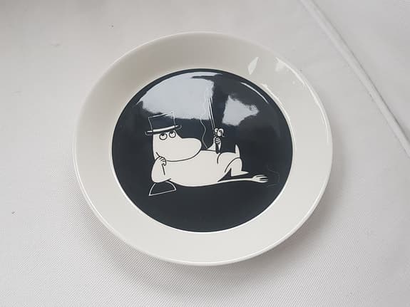 Mumin tallrik Muminpappa
