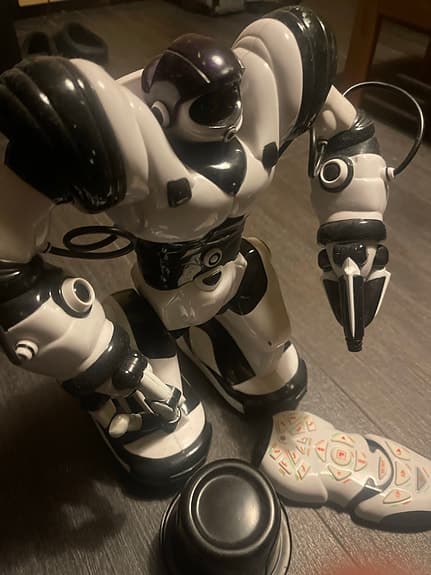 WowWee Robosapien – Klassisk robot med fjärrkontroll (Fint skick)t