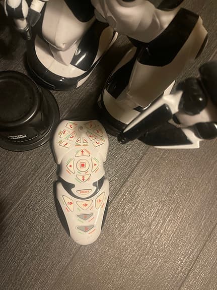 WowWee Robosapien – Klassisk robot med fjärrkontroll (Fint skick)t