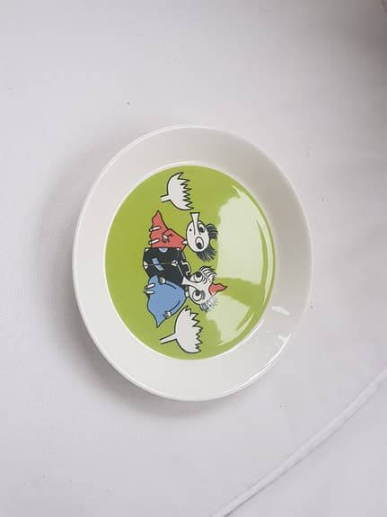 Mumin tallrik Tofslan och Vifslan