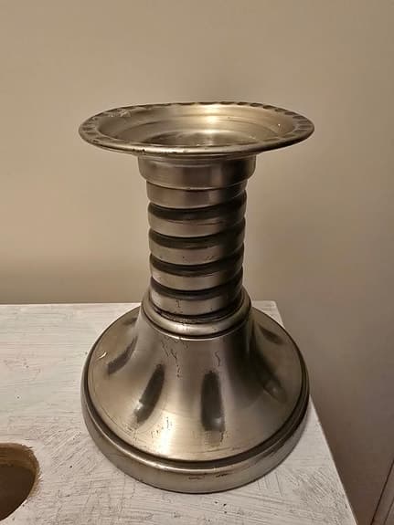 Tennljusstake – Pewter / Tinn Norway – K. Muri – Norsk design