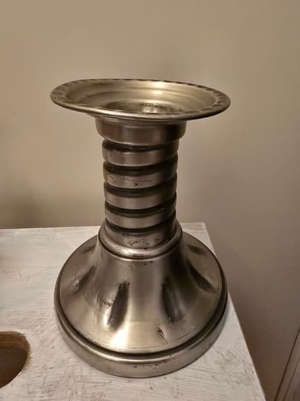 Tennljusstake – Pewter / Tinn Norway – K. Muri – Norsk design