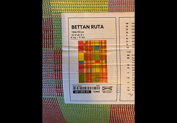 Barnrums matta