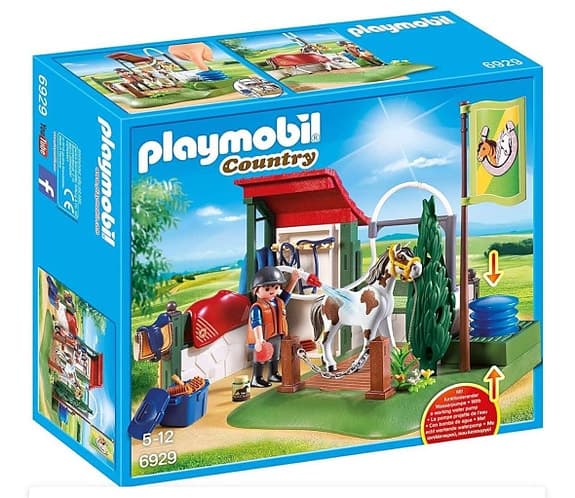 Playmobil Country + Bilen + Tvätt
